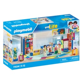 PLAYMOBIL® My Life Εμπορικό κέντρο The Mall of PLAYMOBIL® (71534)