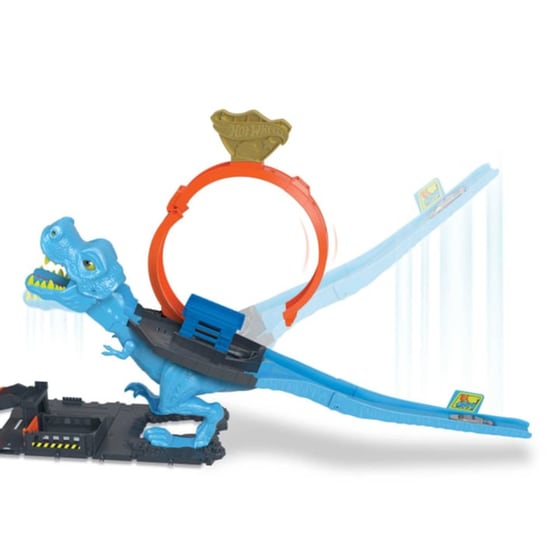 Hot Wheels City Πίστα T-Rex (Mattel) image 3