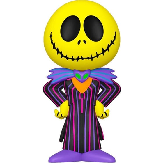 Funko Vinyl Soda - Disney: Nightmare Before Christmas - Jack Skellington image 0
