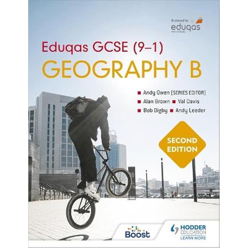 Βιβλίο Eduqas GCSE (9-1) Geography B Second Edition - PediaBooks.gr