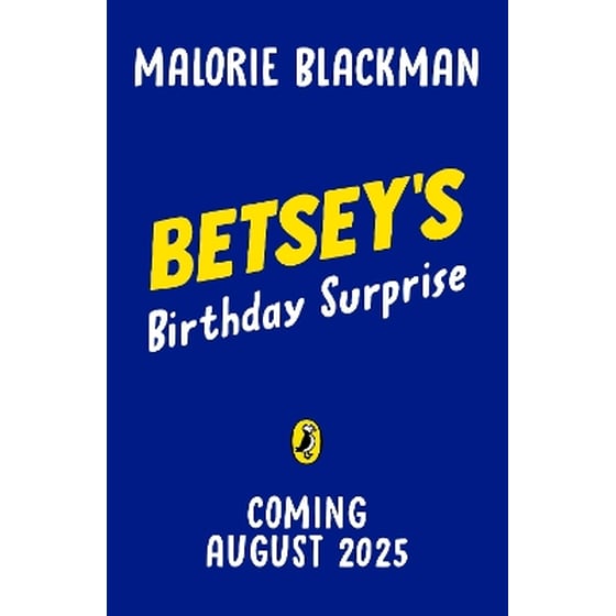 Betsey's Birthday Surprise image 0