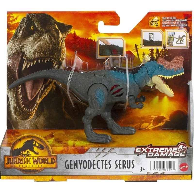 Φιγούρα Δράσης Mattel Jurassic World – Genyodectes Serus