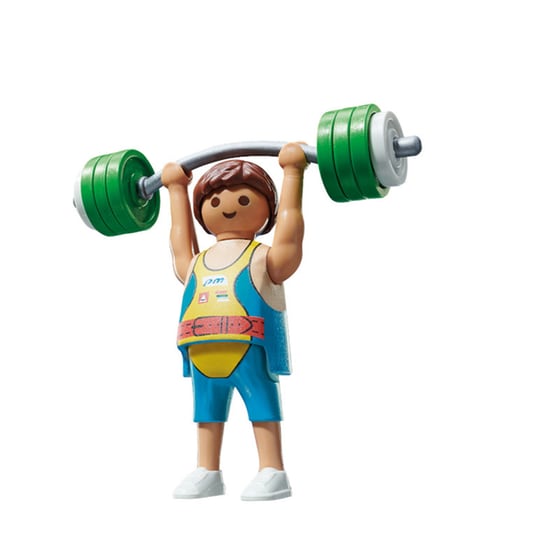 PLAYMOBIL® Playmo-Friends Αρσιβαρίστας (71199) image 3
