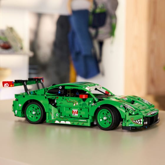 LEGO® Technic Porsche 911 GT3 R REXY AO Racing Car (42224) image 6