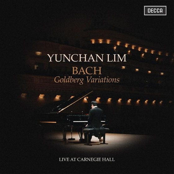 Bach: Goldberg Variations (Live At Carnegie Hall) image 0