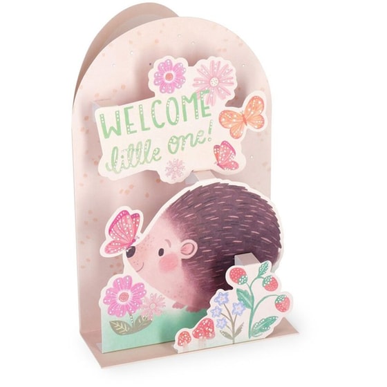 Ευχετήρια Κάρτα Legami Pop-Up Baby Born Hedgeog L image 1