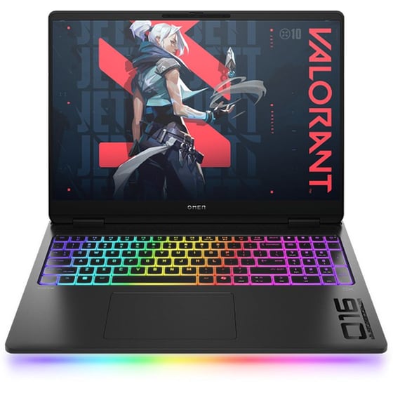 HP Omen Max 16-ak0014nv 16" QHD IPS (AMD Ryzen AI 9-HX 375/32 GB/1TB SSD/GeForce RTX 5080/Win11Pro) Laptop image 0