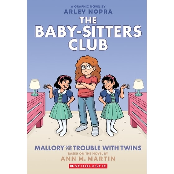 The Babysitters Club #17: Mallory and the Trouble with Twins image 0