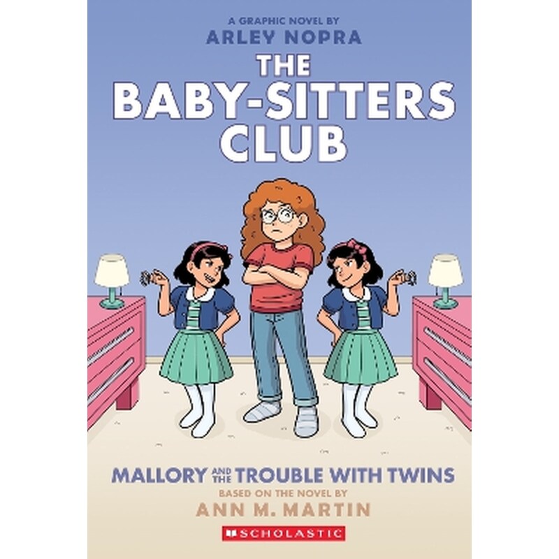 The Babysitters Club #17: Mallory and the Trouble with Twins