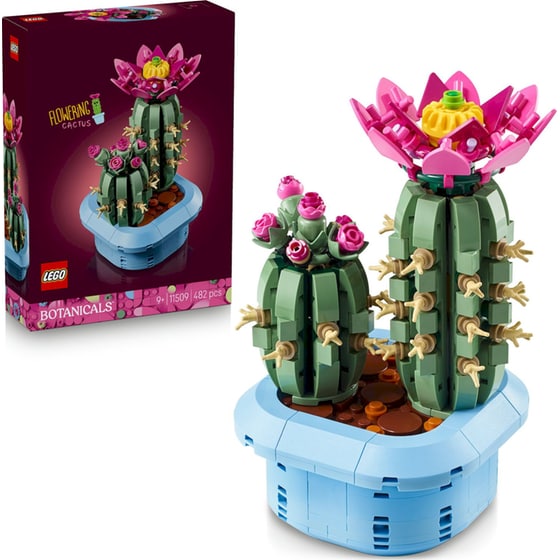 LEGO® Botanicals Ανθισμένος Κάκτος (11509) image 6
