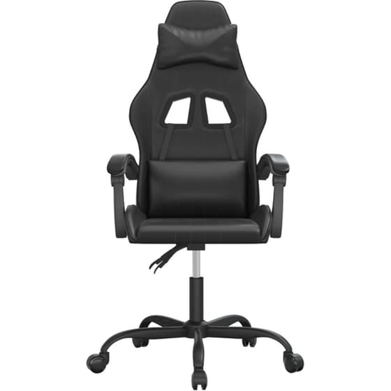 Καρέκλα Gaming VIDAXL 3143826 από Τεχνητό Δέρμα - Μαύρη image 1