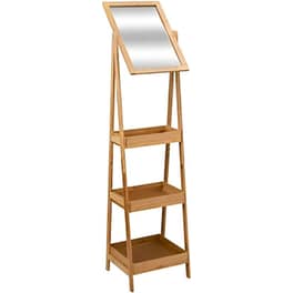 Ραφιέρα Spitishop  F-v Rect Lea 160907 από MDF 40x39x160cm - Μπεζ