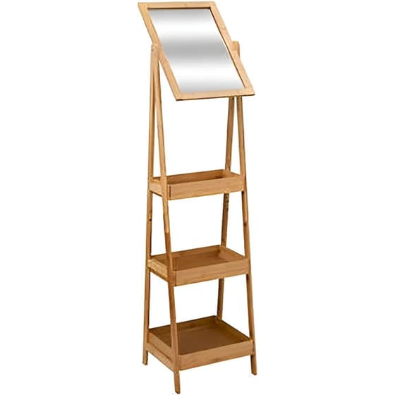 Ραφιέρα Spitishop  F-v Rect Lea 160907 από MDF 40x39x160cm - Μπεζ image 0