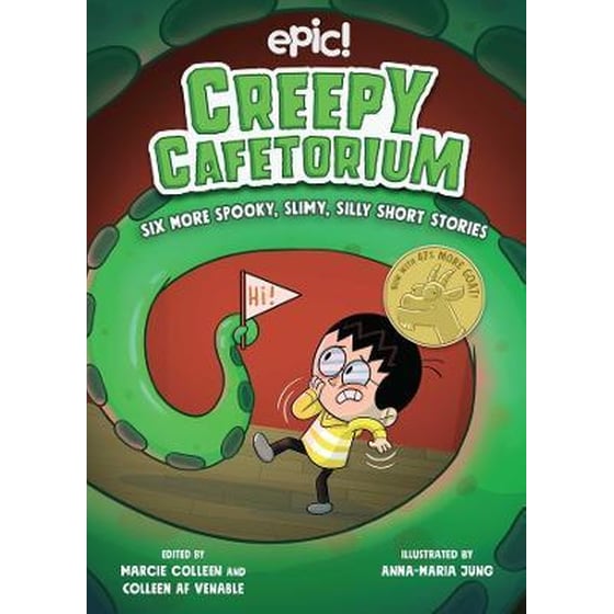 Creepy Cafetorium: Six More Spooky, Slimy, Silly Short Stories image 0