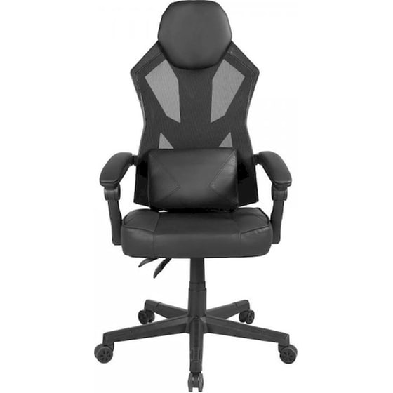 Καρέκλα Γραφείου/ Gaming 24Mall Krafton Pro από Ύφασμα Mesh - Μαύρο image 1