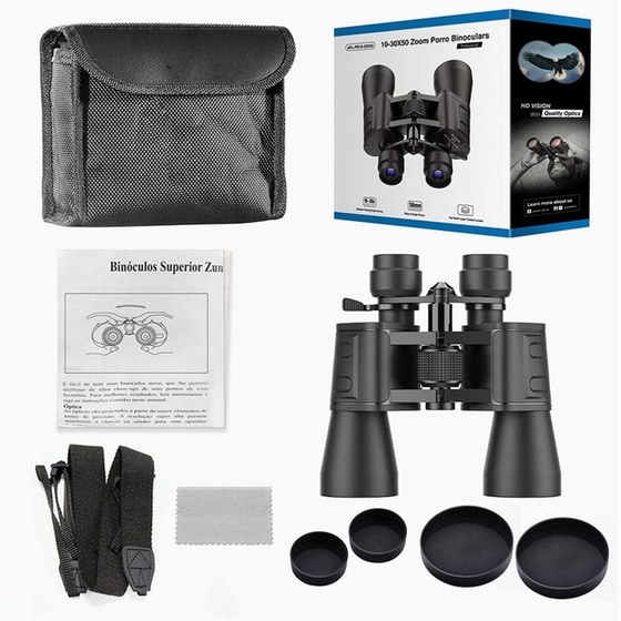 Κυάλια Apexel 10-30x50 High Powered Zoom - Black image 6