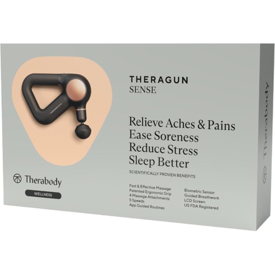 Συσκευή Μασάζ THERABODY THERAGUN Sense - Μαύρο image 4
