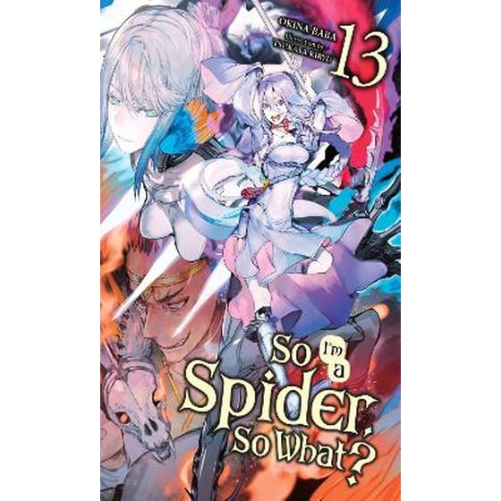 So I'm a Spider, So What?, Vol. 13 (light novel) image 0