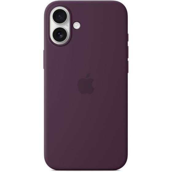 Θήκη Apple iPhone 16 Plus - Silicone Case with MagSafe - Plum image 2