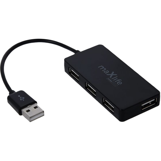 USB Hub Maxlife Home Office USB 2.0 image 2