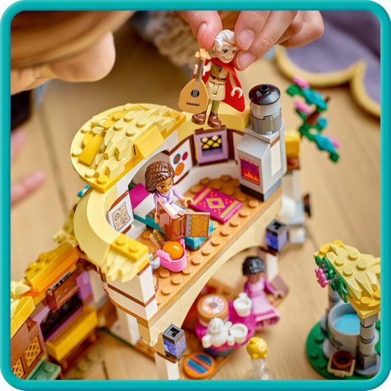 LEGO® Disney Princess Asha's Cottage (43231) image 8