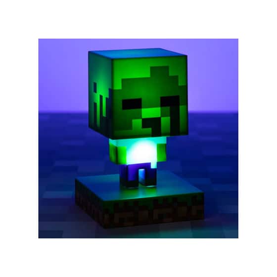 Φωτιστικό Paladone Minecraft 3D Zombie image 1