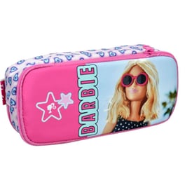 Κασετίνα Οβάλ Gim Barbie Holographic
