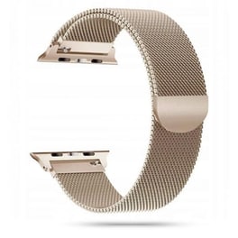 Λουράκι Tech-Protect Milanese για Apple Watch 42/44/45mm - Χρυσό