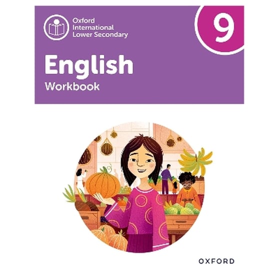 Oxford International Lower Secondary English: Workbook 9 image 0