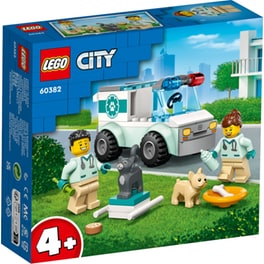 LEGO® City Vet Van Rescue (60382)