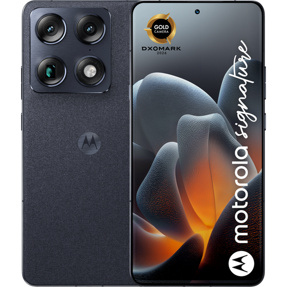 Motorola Signature 512GB - PANTONE Carbon image 0