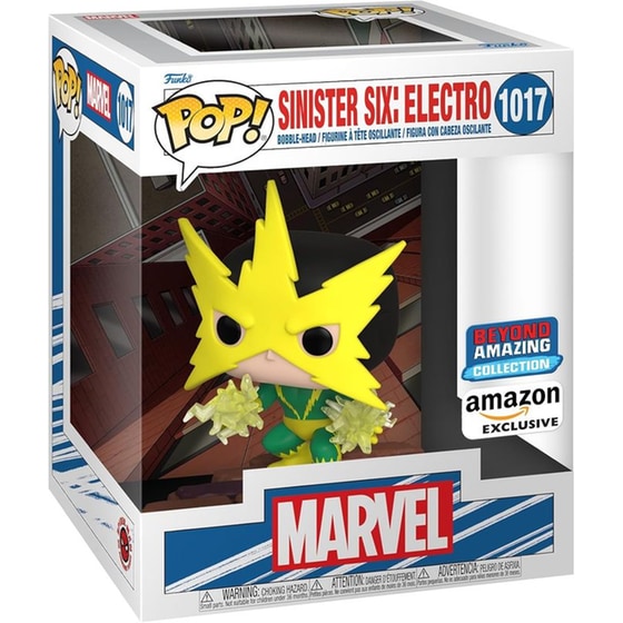 FUNKO POP!DELUXE MARVEL ELECTRO60906 image 1