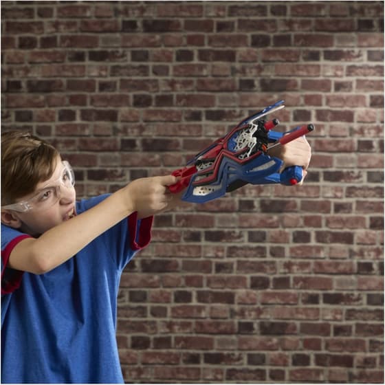 Εκτοξευτής Hasbro Nerf Marvel: Spiderman Web Strike Blaster image 8