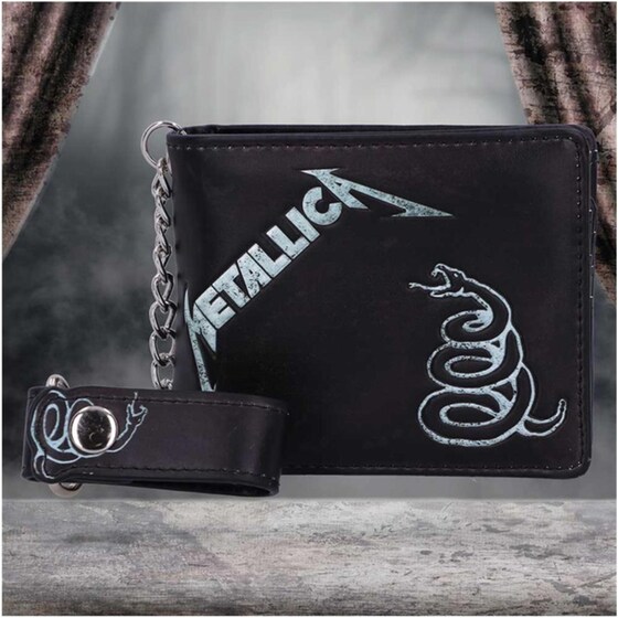 Πορτοφόλι Nemesis Now! Metallica - Black Album image 7