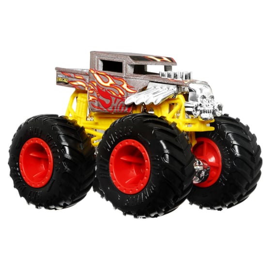 Hot Wheels Monster Trucks - Χρωμοκεραυνοί (3 Σχέδια) image 8