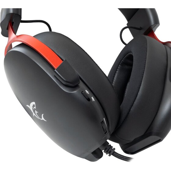 Gaming Ενσύρματα Ακουστικά White Shark Fox-B - Μαύρο image 4
