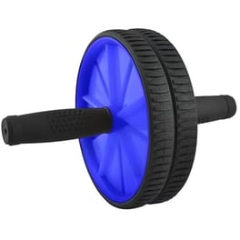 Ρόδα Κοιλιακών Ab Wheel - Μαύρο/ Μπλε