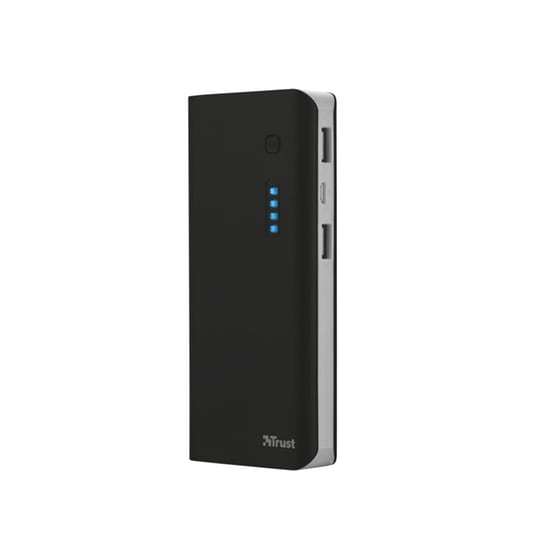Powebank Trust 21689 13000 mAh 2A Μαύρο image 1