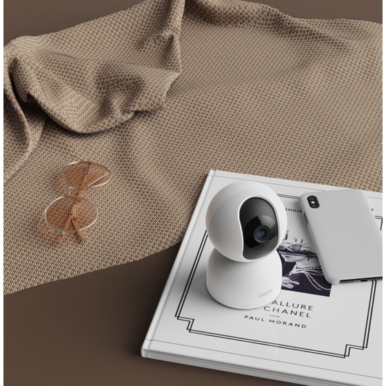 Ασύρματη IP Camera Xiaomi Smart C400 2K Dome με Λειτουργία Pan & Tilt image 3