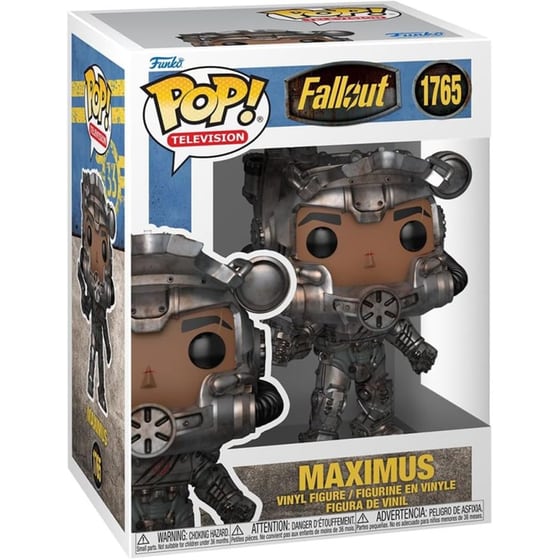 Funko Pop! Television - Fallout - Maximus #1765 image 1