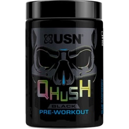 Ειδικό Συμπλήρωμα Διατροφής USN Qhush Black Blue Raspberry - 220gr