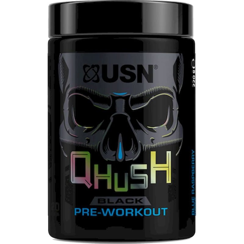 USN Ειδικό Συμπλήρωμα Διατροφής USN Qhush Black Blue Raspberry - 220gr