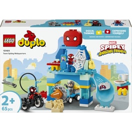 LEGO® DUPLO® Marvel Team Spidey Webquarters (10464)