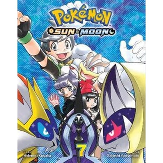 Pokemon- Sun & Moon, Vol. 7 image 0