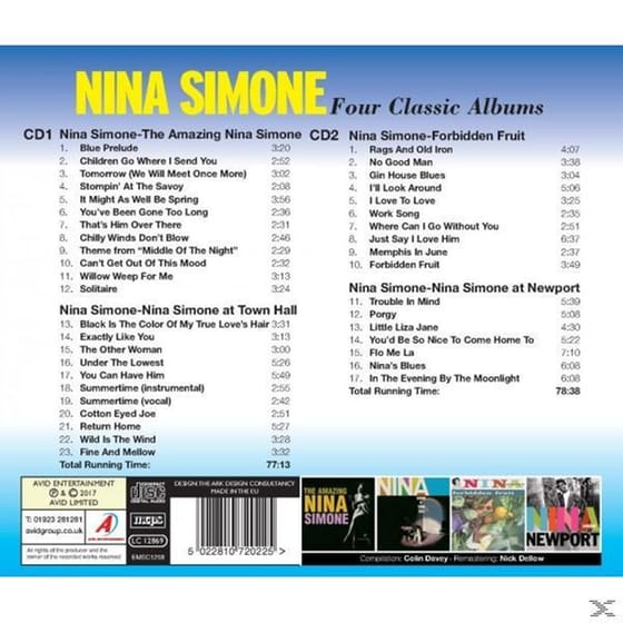 Four Classic Albums image 2