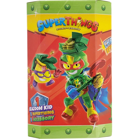 Superthings Μικροπλάσματα Rescue Force Φιγούρα με Kazoom Kid image 13