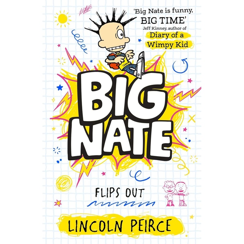 Big Nate Flips Out