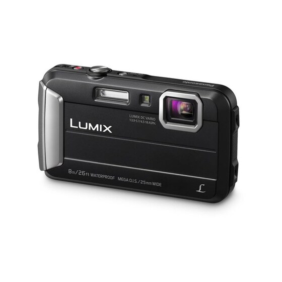 Compact Panasonic Lumix DMC FT30EG K Αδιάβροχη - Μαύρο image 5