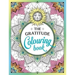 The Gratitude Colouring Book