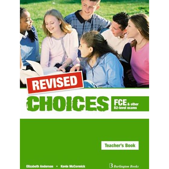 Choices B2 FCE Teacher's Book Revised image 0
